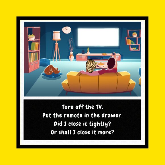 JUST ONE MORE CHECK: A BEDTIME STORY FOR COMPULSIVE ADULTS - Picture 5 of 16